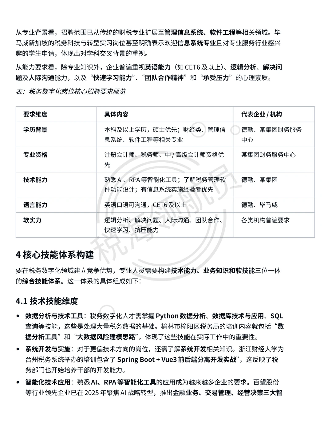 税务数字化转型方向未来前景与发展路径
