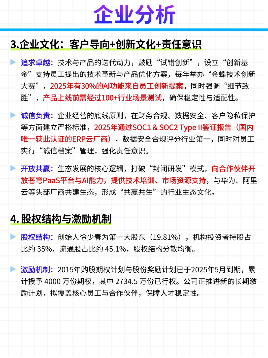每日公司深度报告 | 第 18 期：金蝶国际