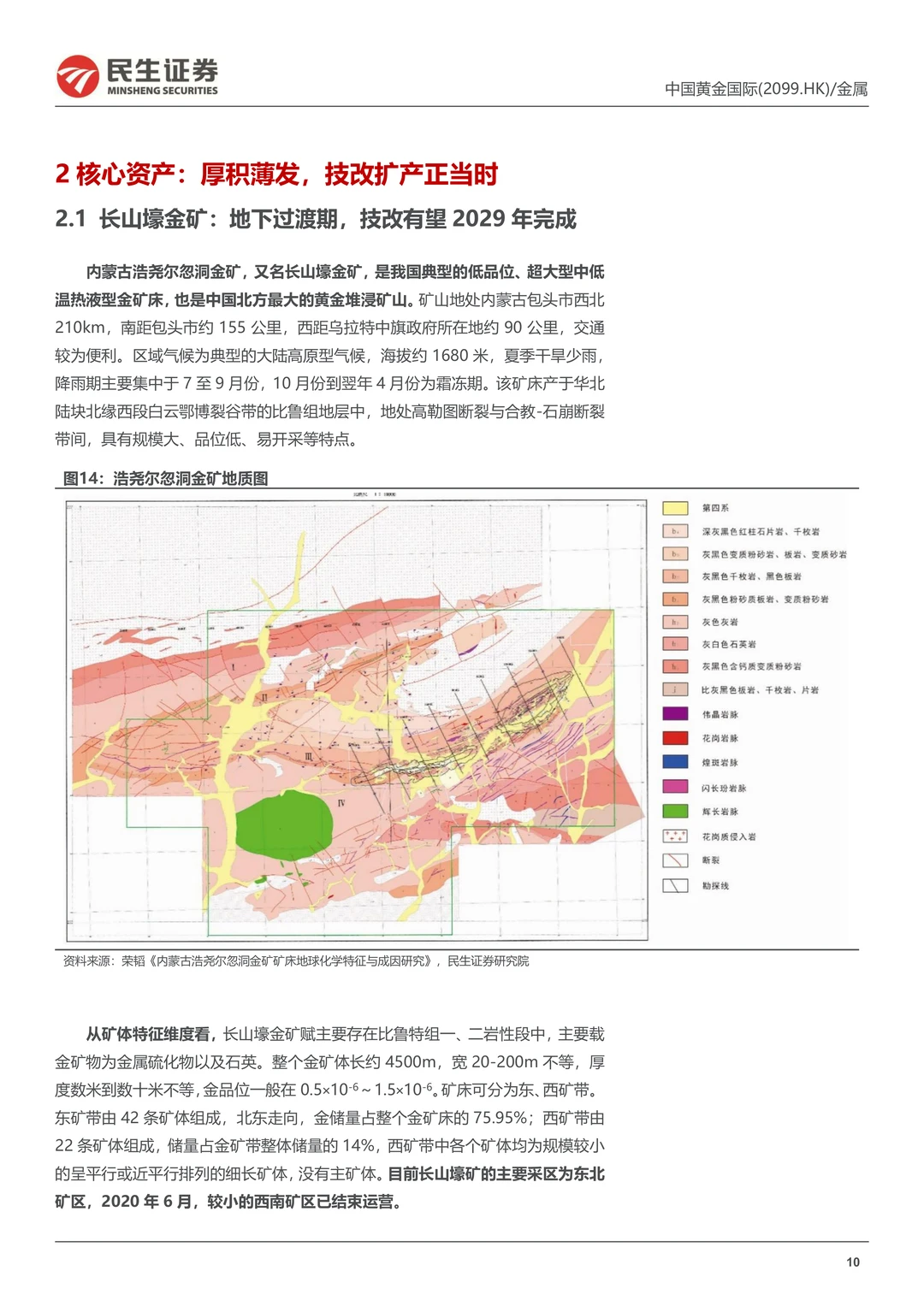 中国黄金国际公司研究报告-金铜并济