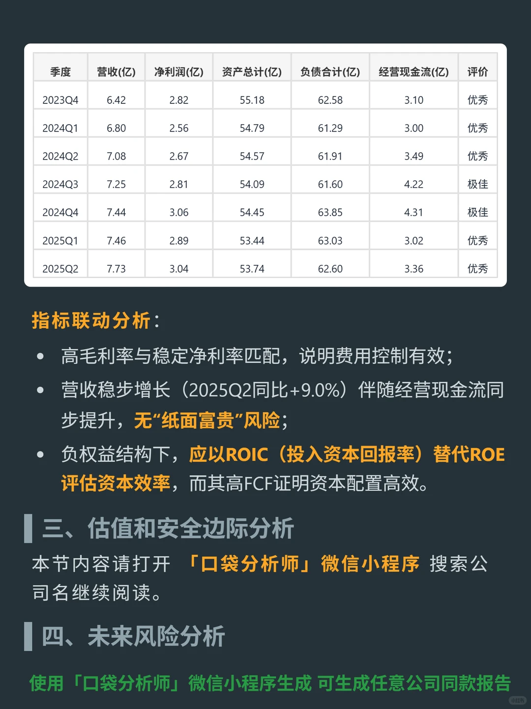 明晟 4000 字深度研报