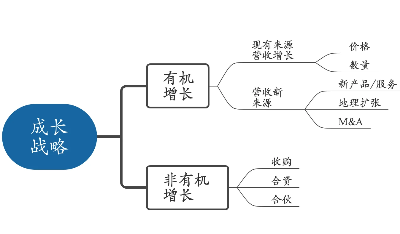 【咨询case】增长战略Growth Strategy