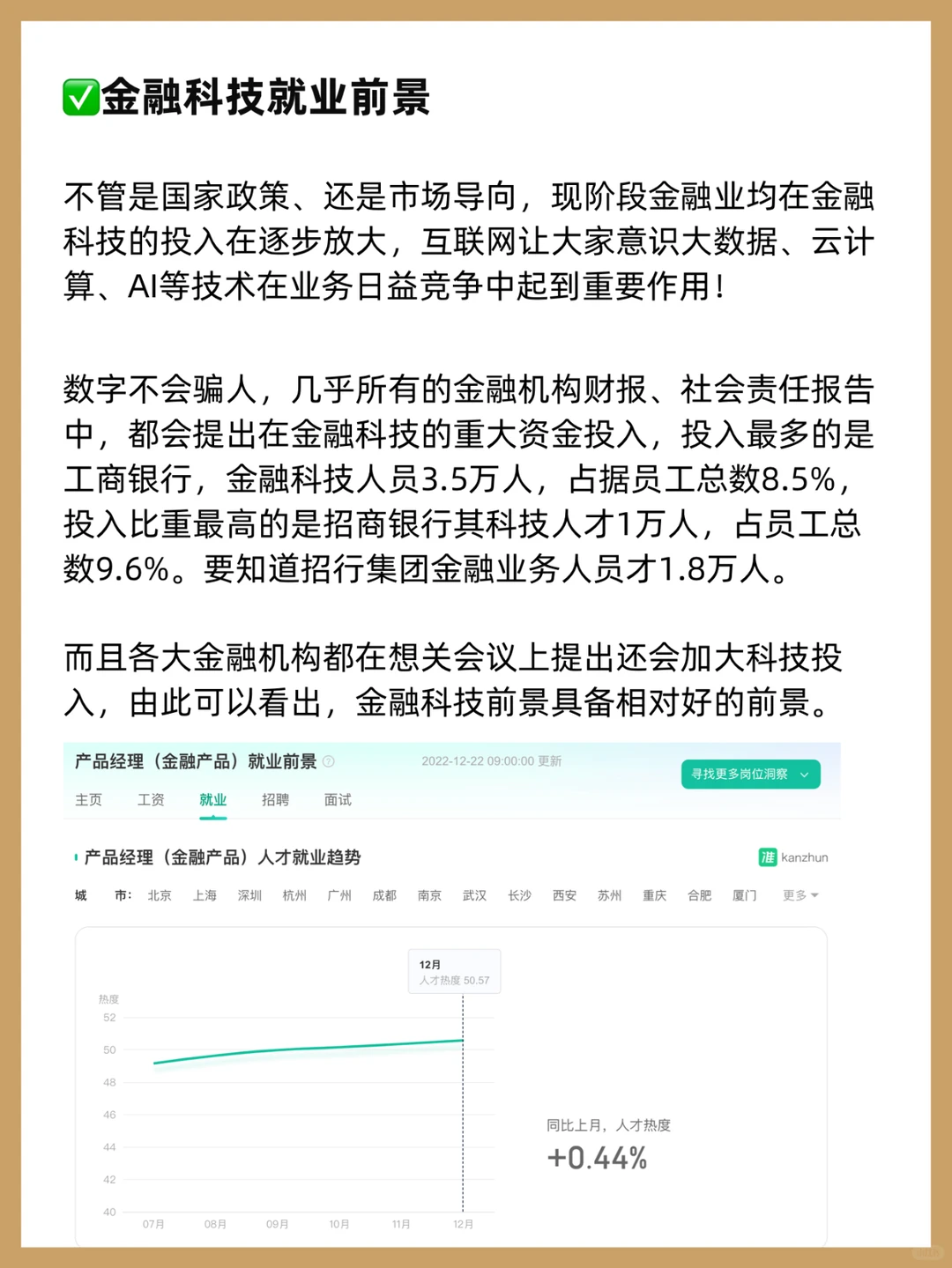 揭㊙️金融科技行业❗钱途怎么样❓