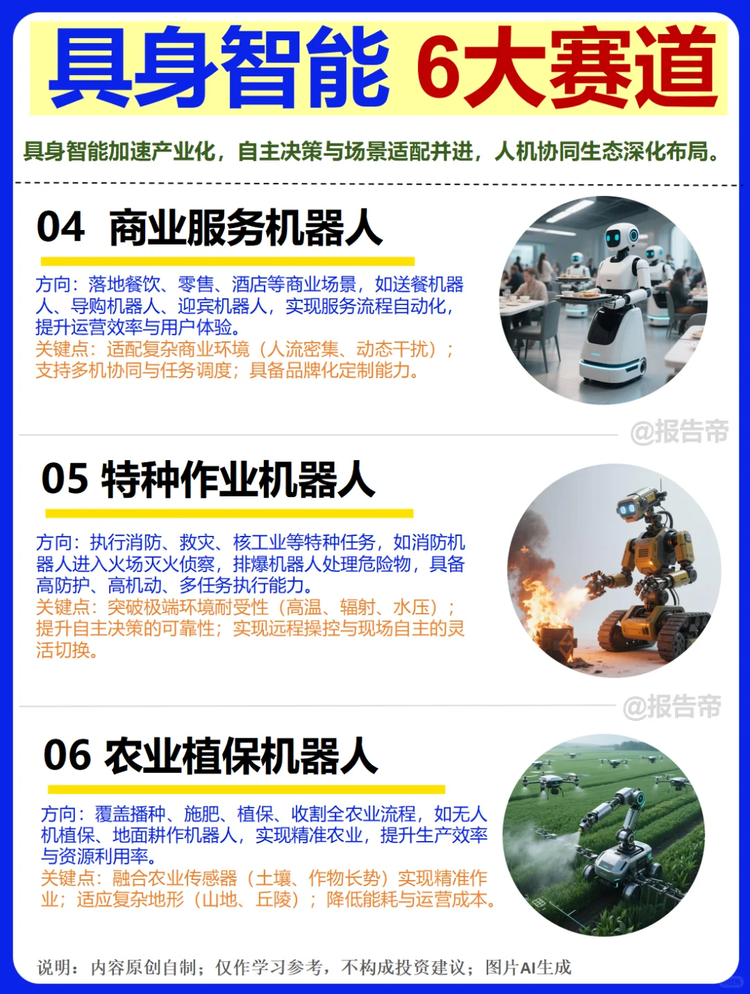 具身智能 浪潮来袭～1天1条产业链
