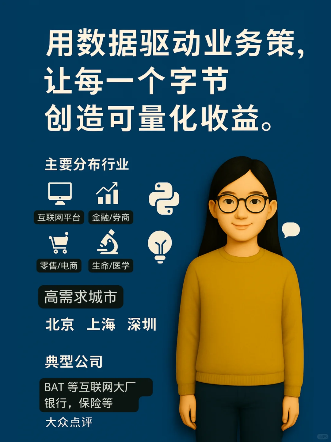 我是谁：数据分析师
