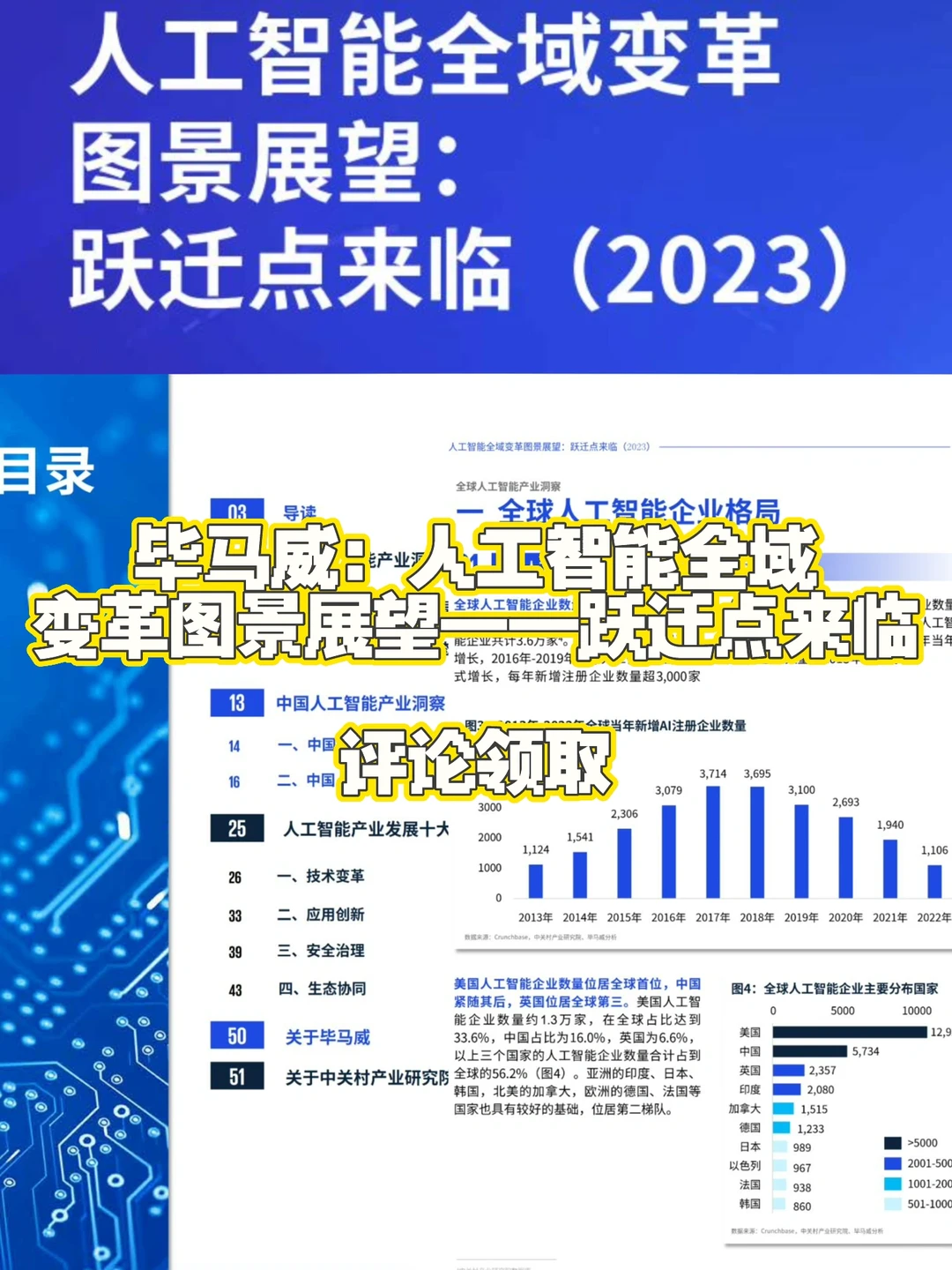 最新AI行业研究报告，了解趋势轻松入门?