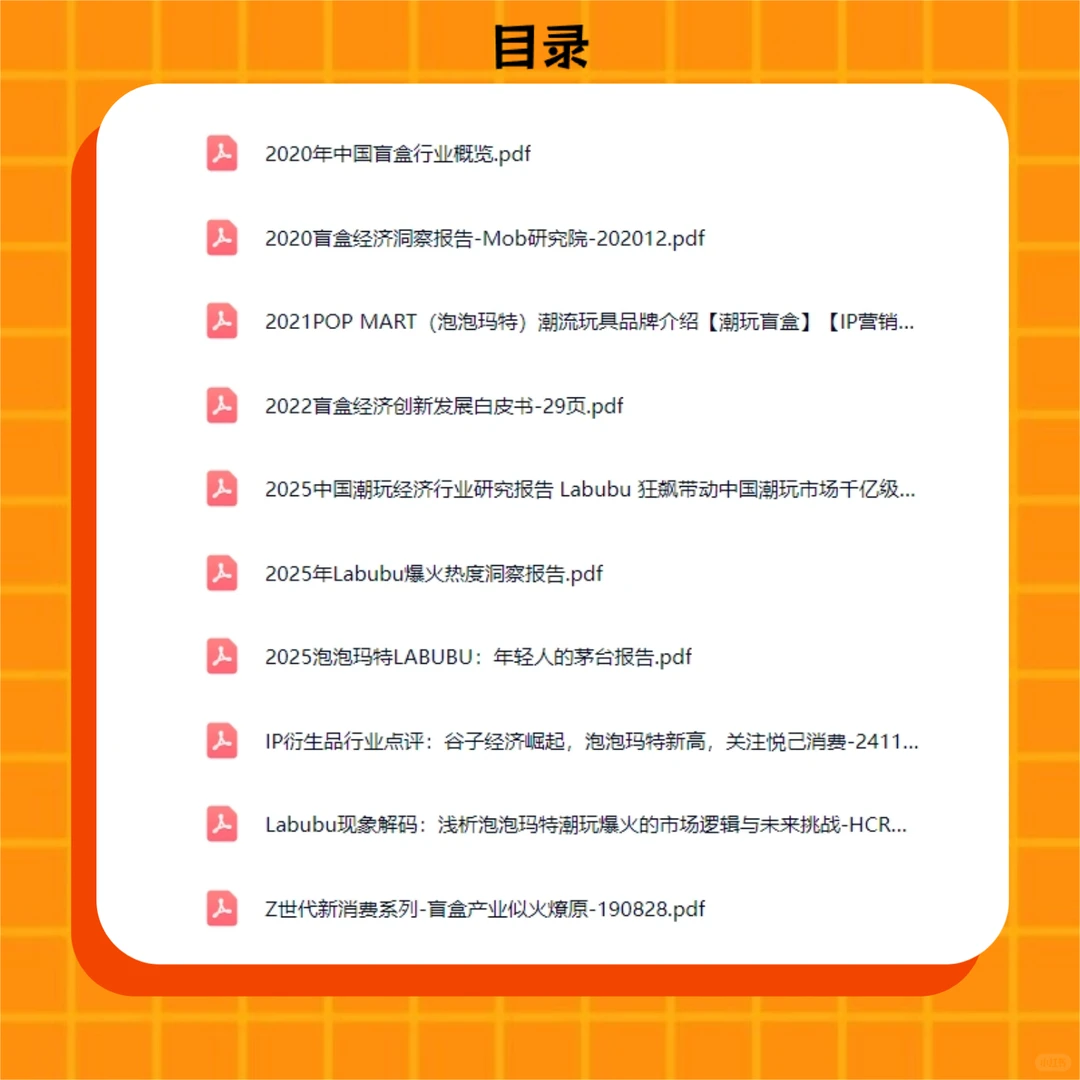 2025盲盒潮玩泡泡玛特行业研究分析报告趋势