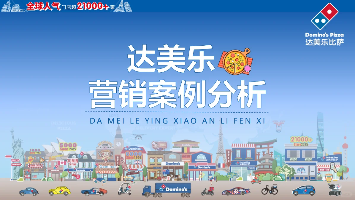  拆解达美乐营销策略，PPT里全是细节