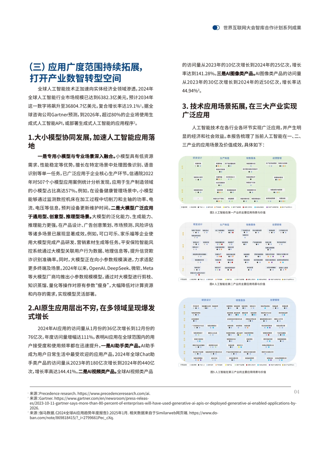 2025人工智能驱动实数融合发展研究报告总结