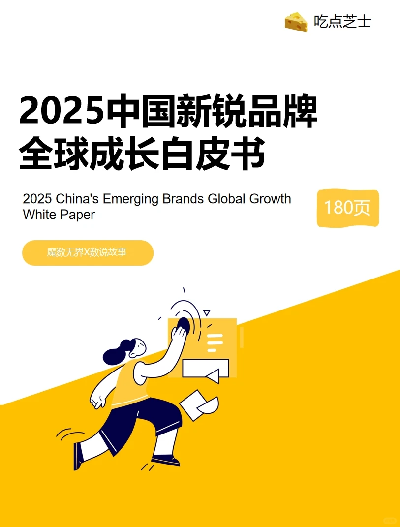 《2025年中国新锐品牌全球成长白皮书》