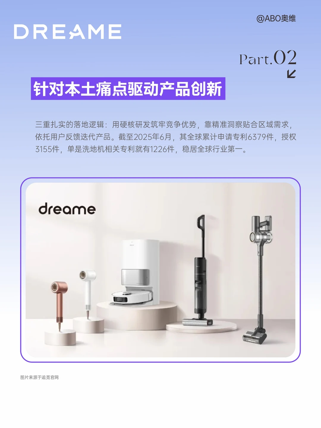专利破局，追觅洗地机横扫全球15市场TOP1