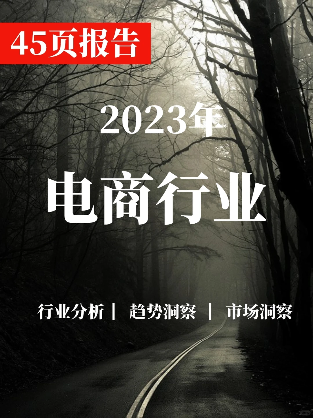 45页报告▏2023年中国电商行业发展