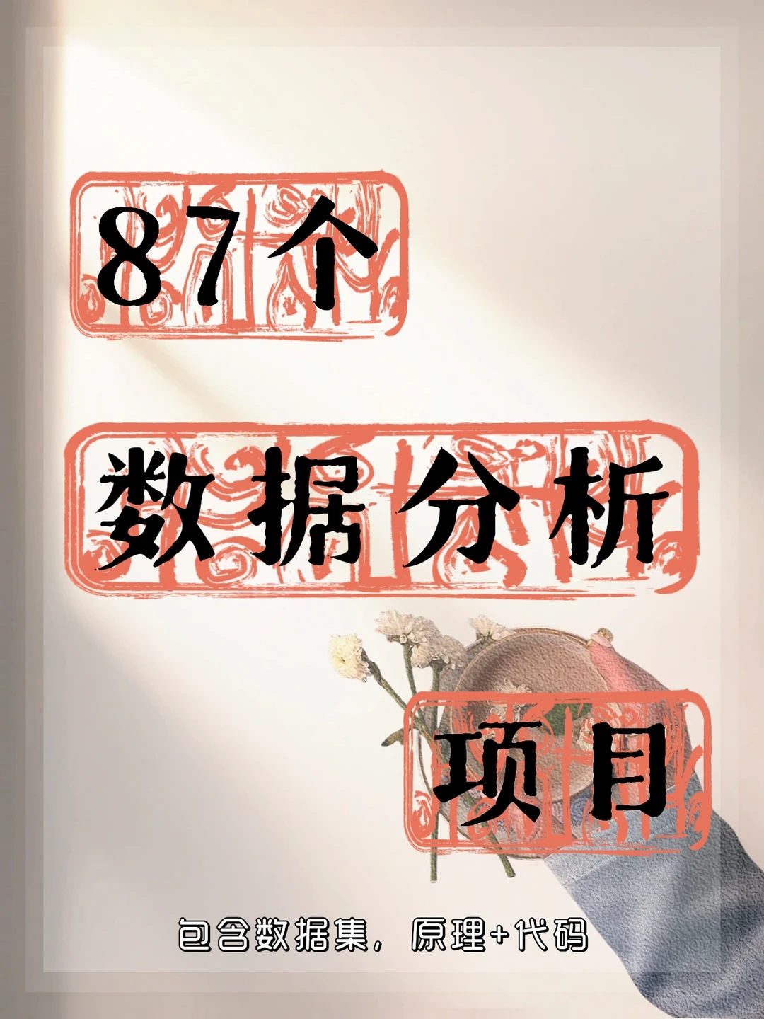 【必看】87个数据分析项目,成为数据小能手