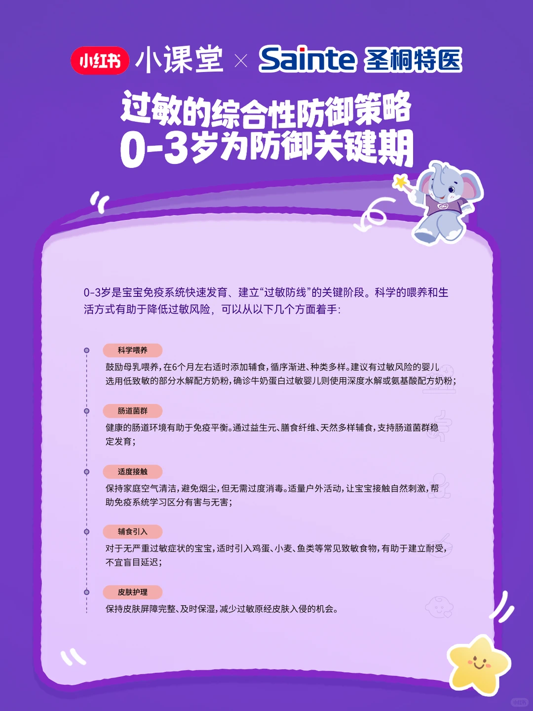 圣桐特医白皮书发布丨带你解锁敏宝科学喂养