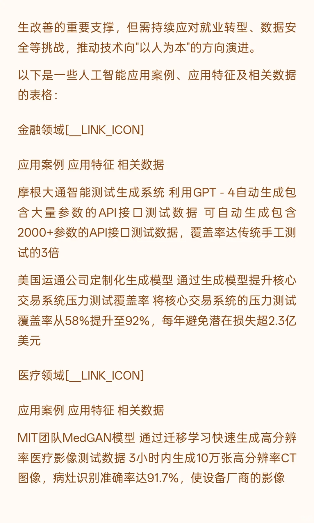 人工智能发展数据