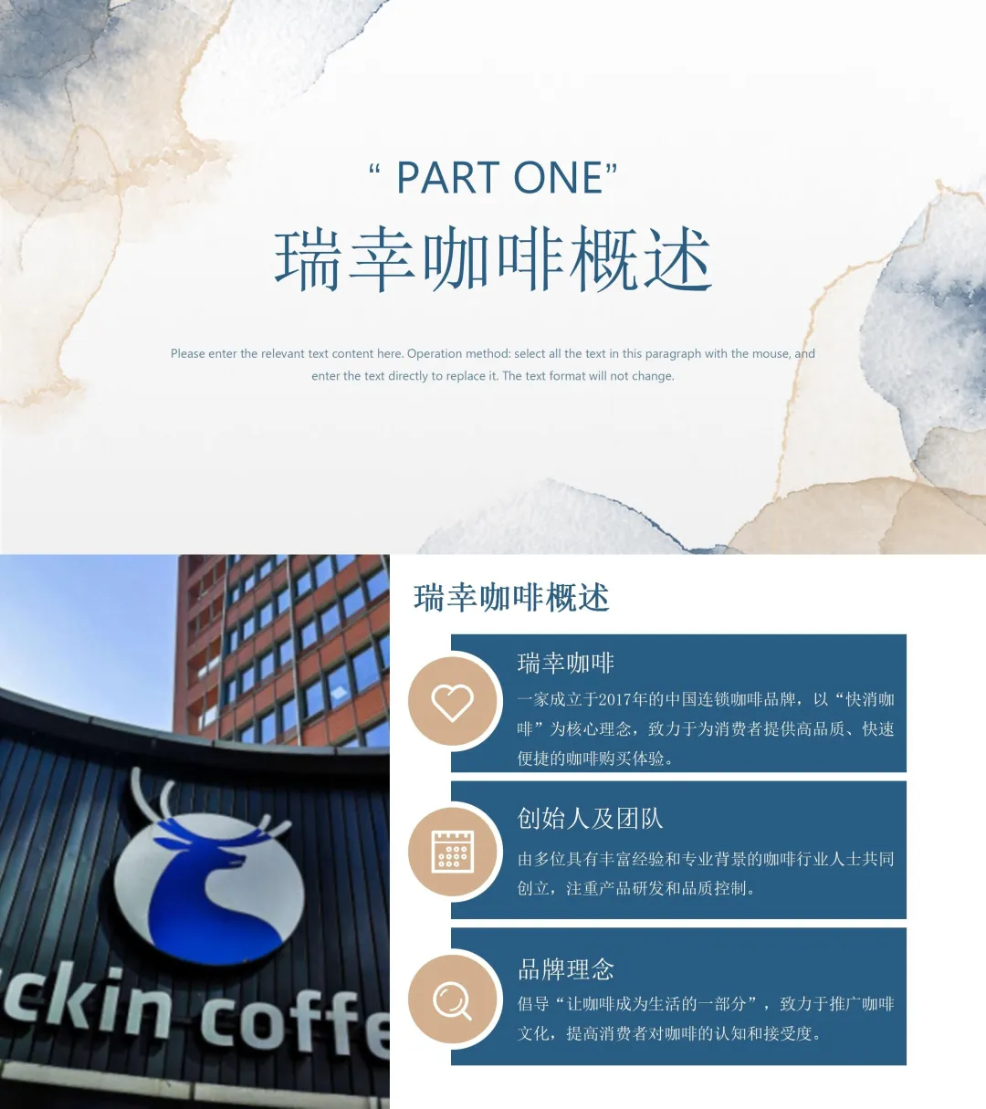 商业模式PPT|瑞幸，你的品质生活小确幸！