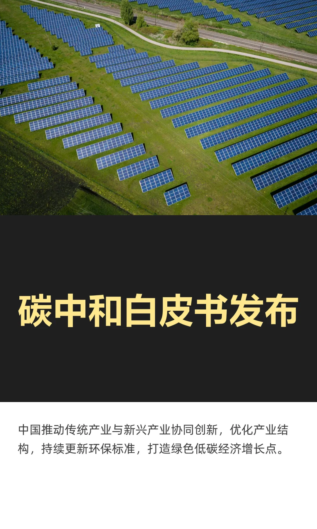 碳中和白皮书发布