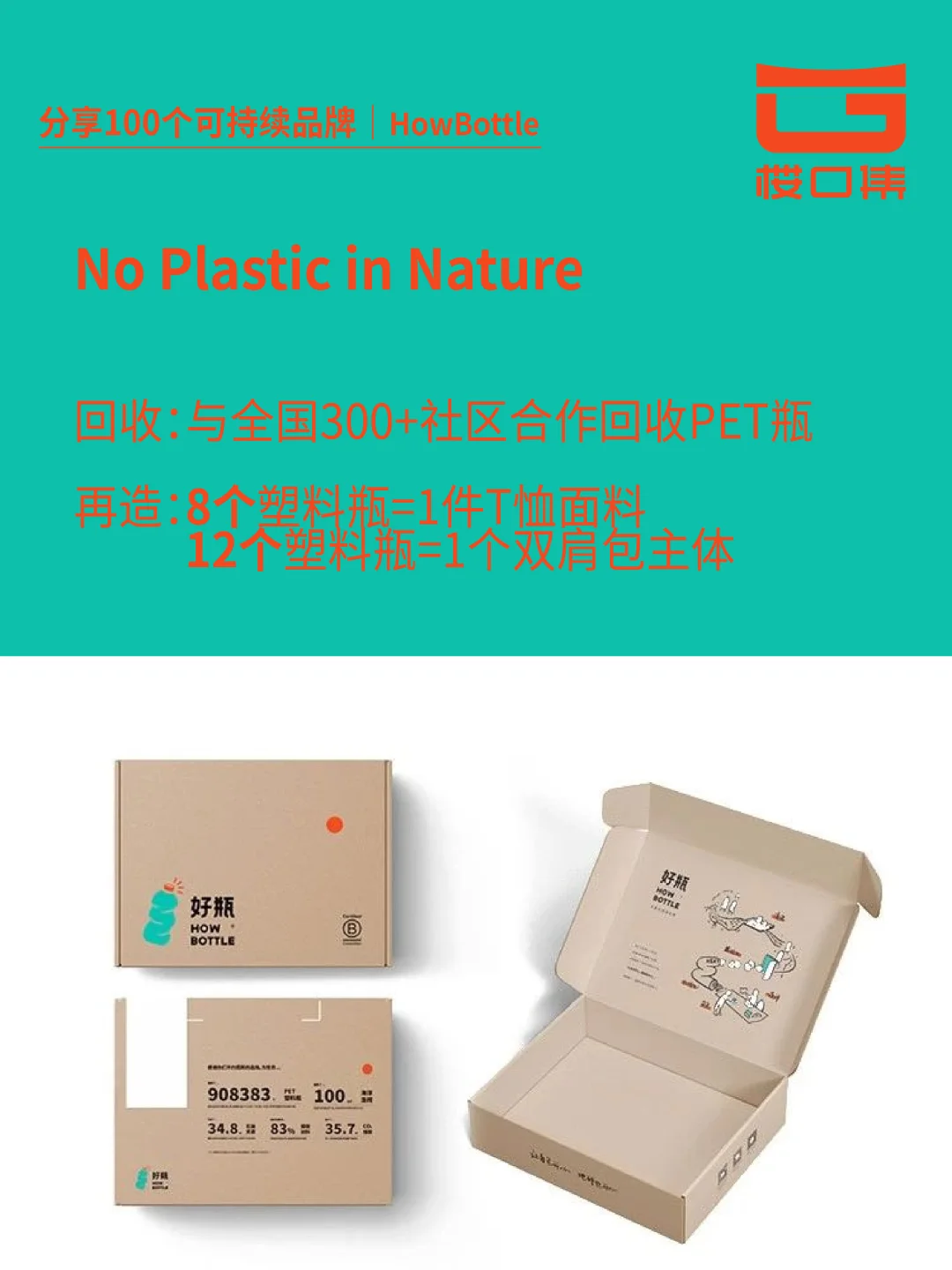 ?分享100个可持续品牌 vol.51｜HowBottle