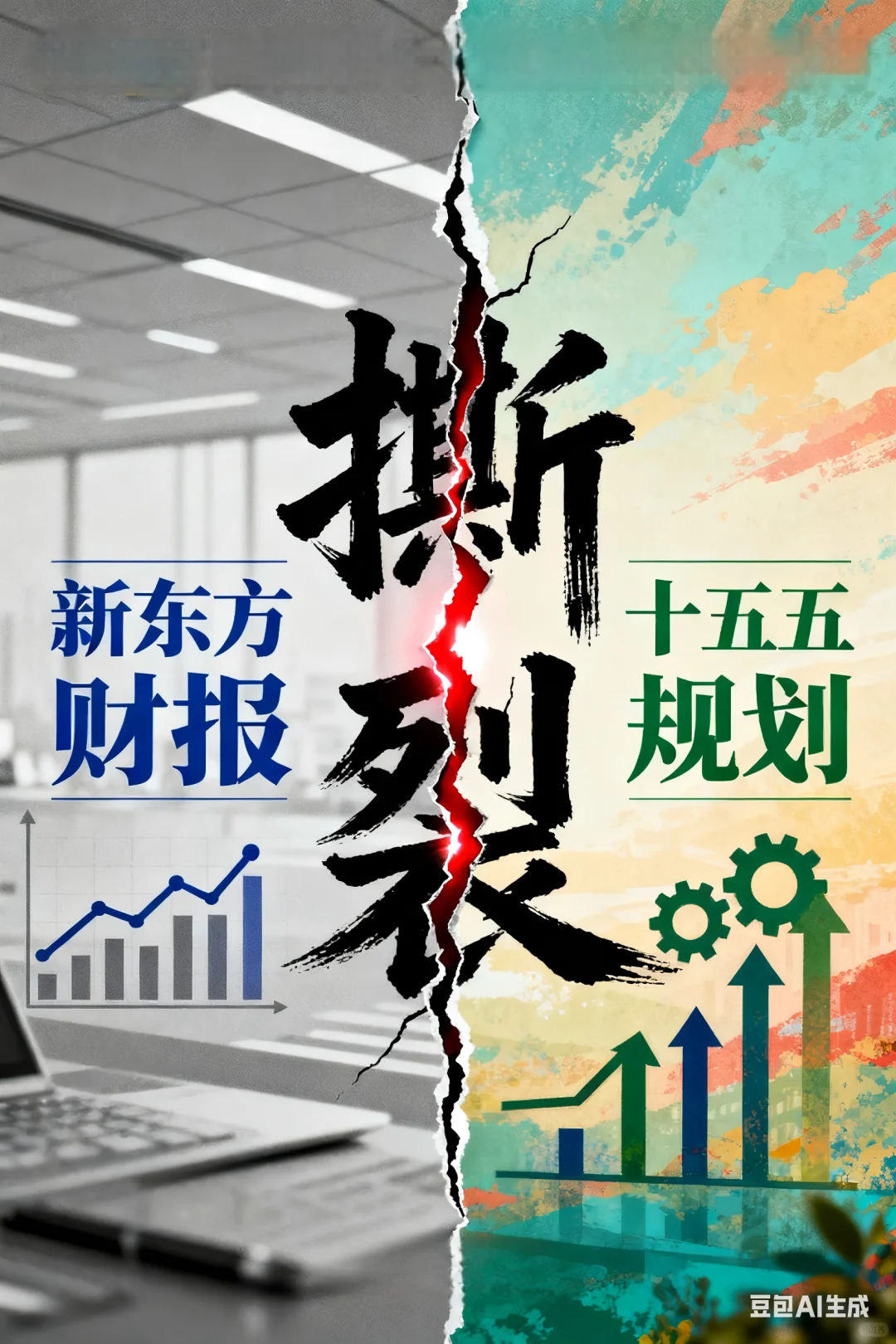 思考:新东方财报和十五五规划