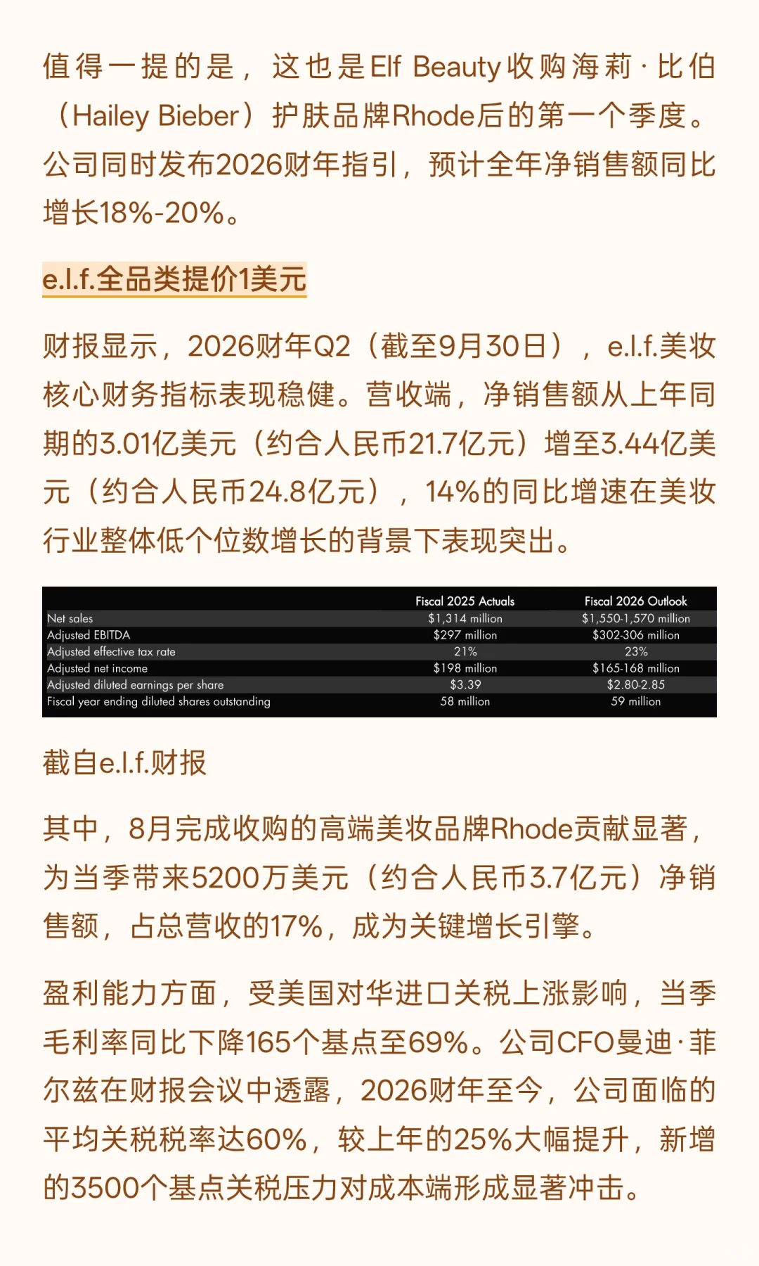 海莉·比伯真的救活了e.l.f.?