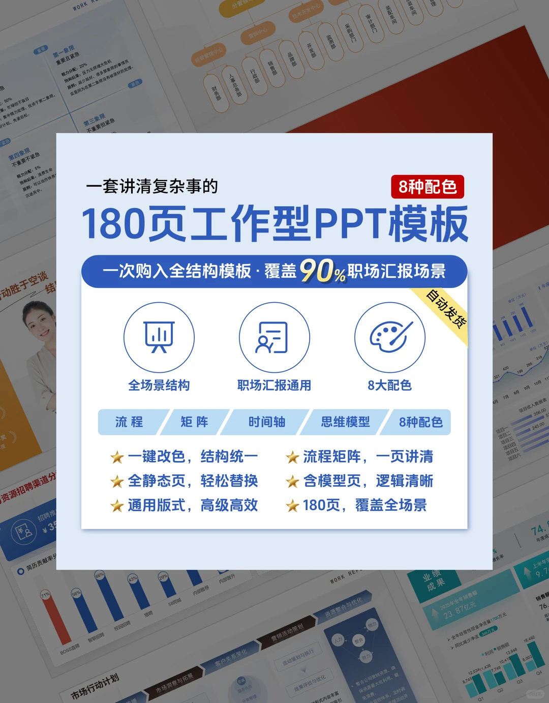 工作总结ppt | 拒绝流水账！惊艳全场！