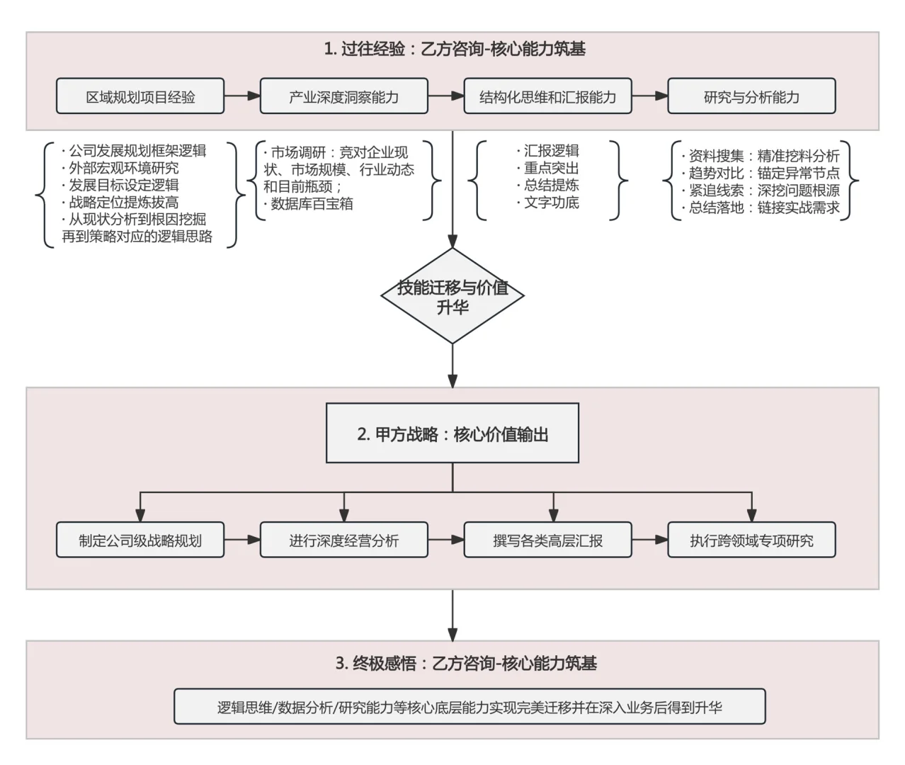 从乙方咨询狗到甲方战略人！技能适配，让你