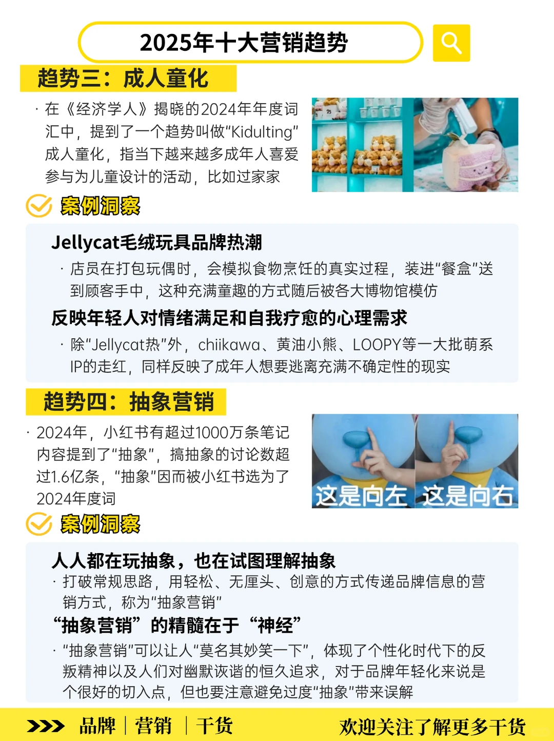 2025年十大营销趋势‼️品牌营销+案例洞察