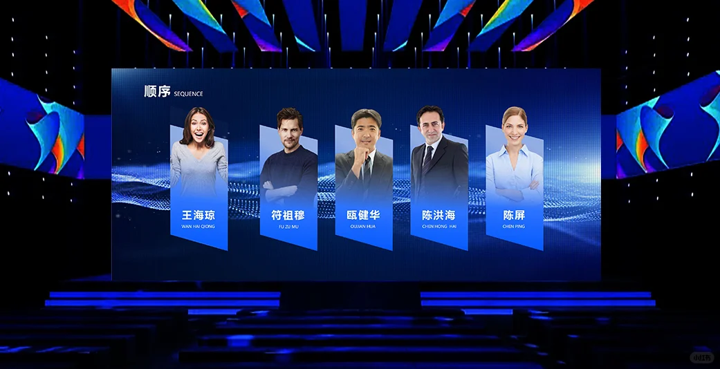 PPT设计14丨一季度总结，公司业绩总结