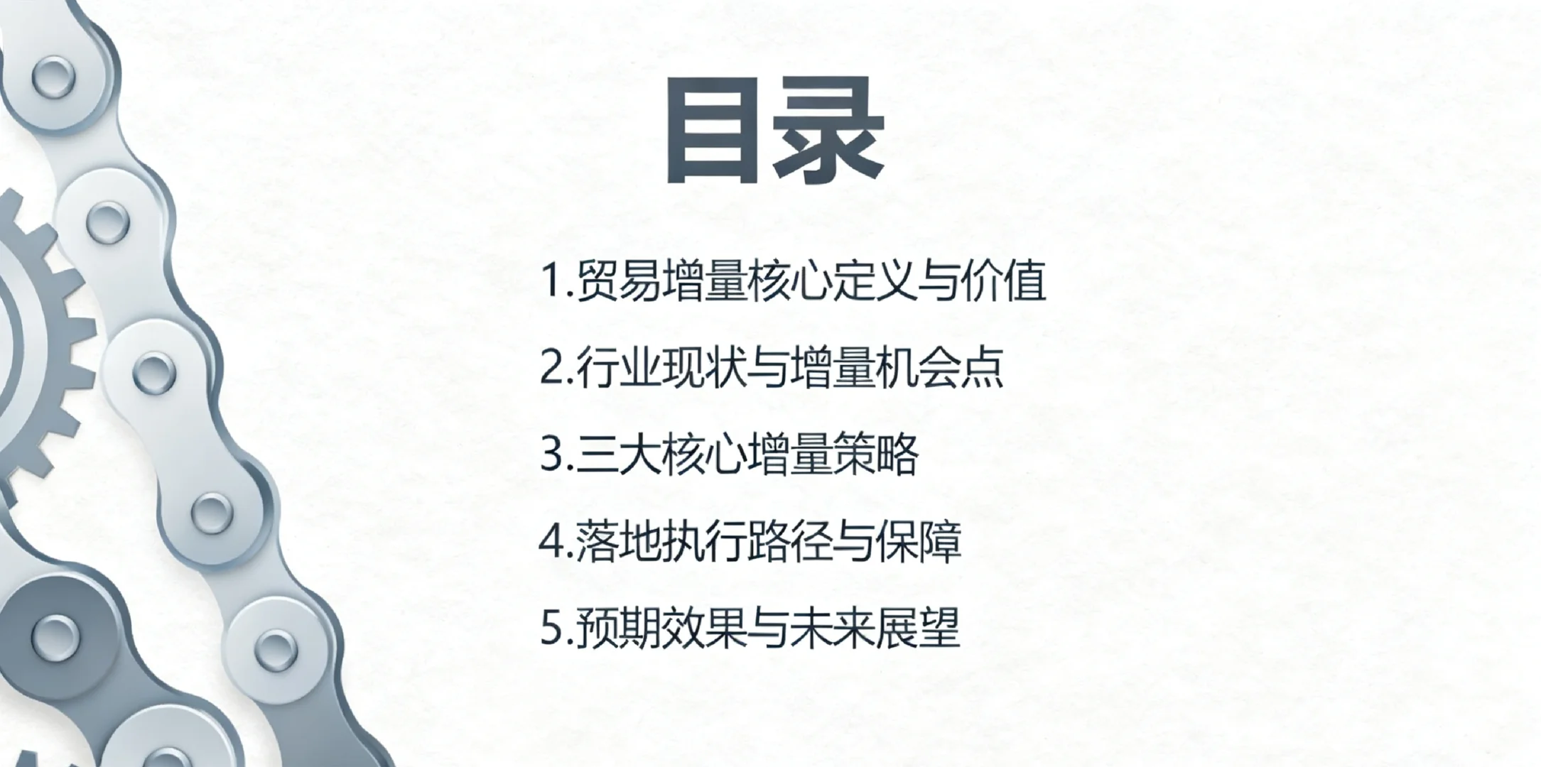 企业孵化-增量