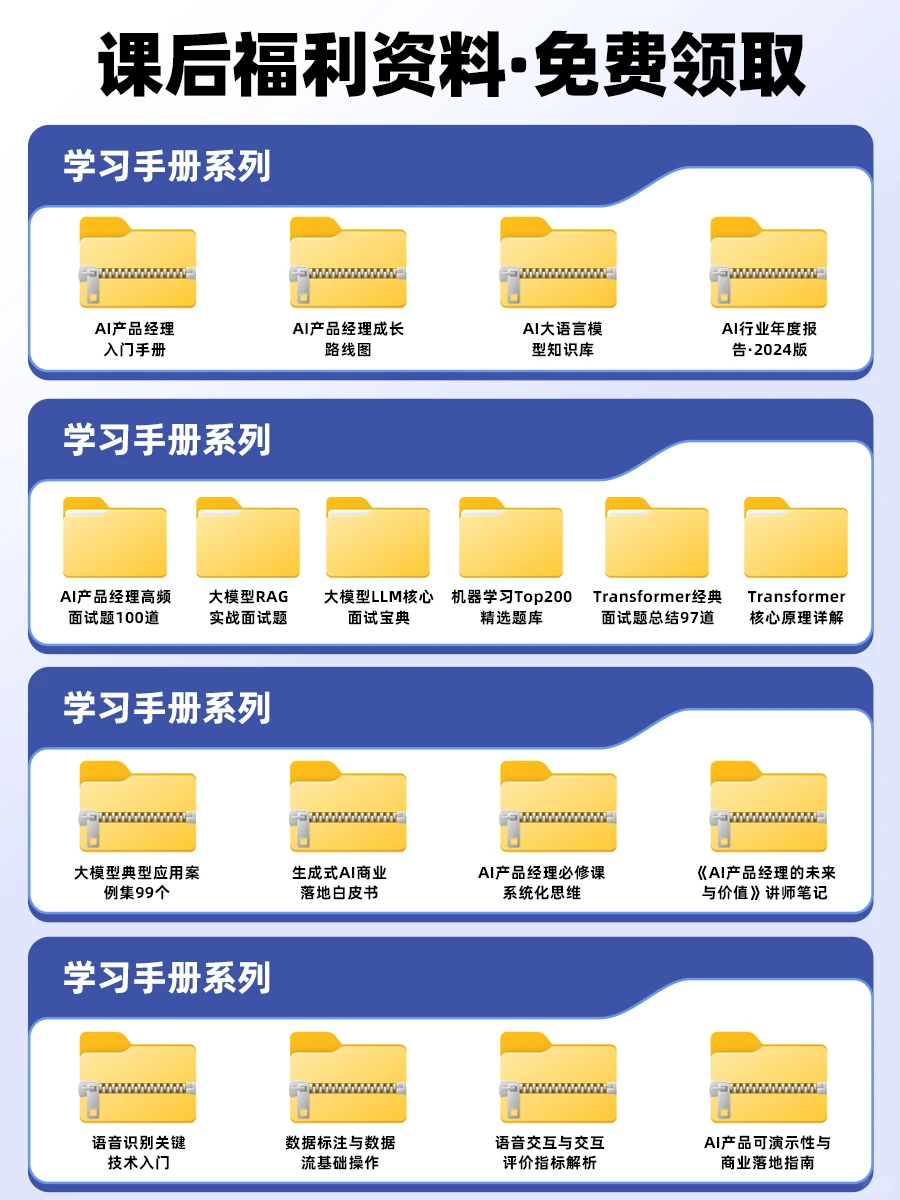 转型AI产品经理?这份学习路径太有用了!