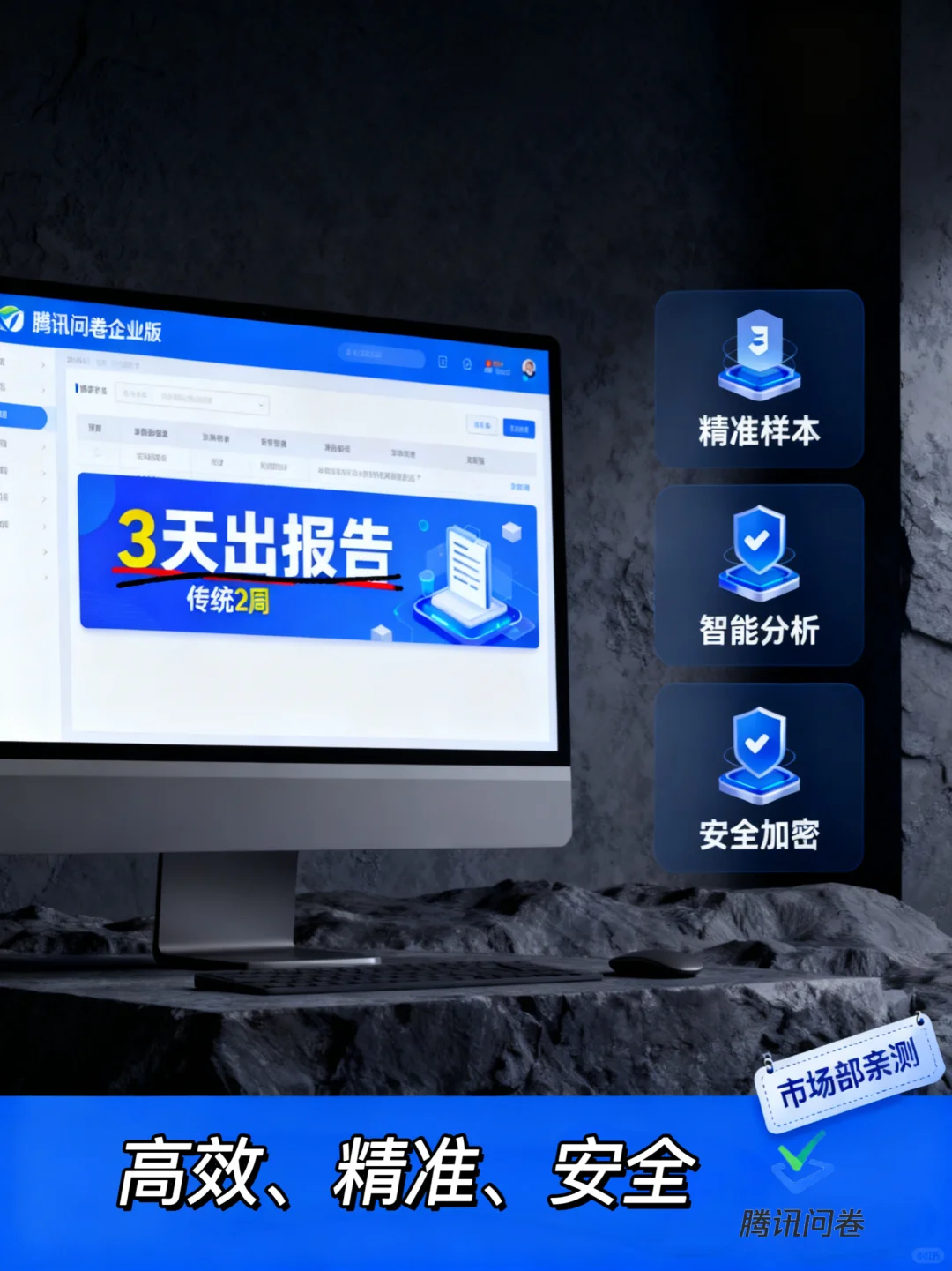 调研小白必看！腾讯问卷轻松搞定市场调查