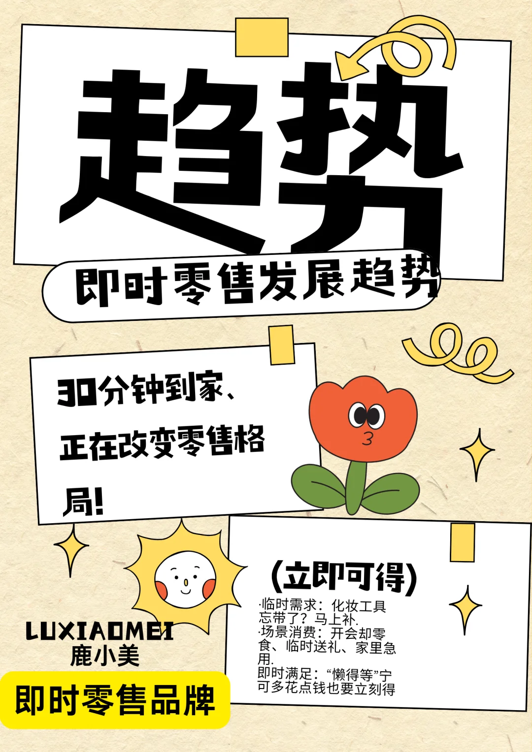即时零售的发展趋势：未来零售的新主场
