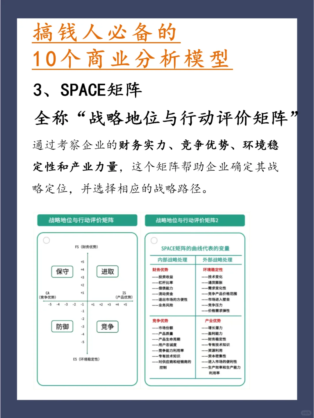 2025年搞钱人必备的10个常用商业分析模型!