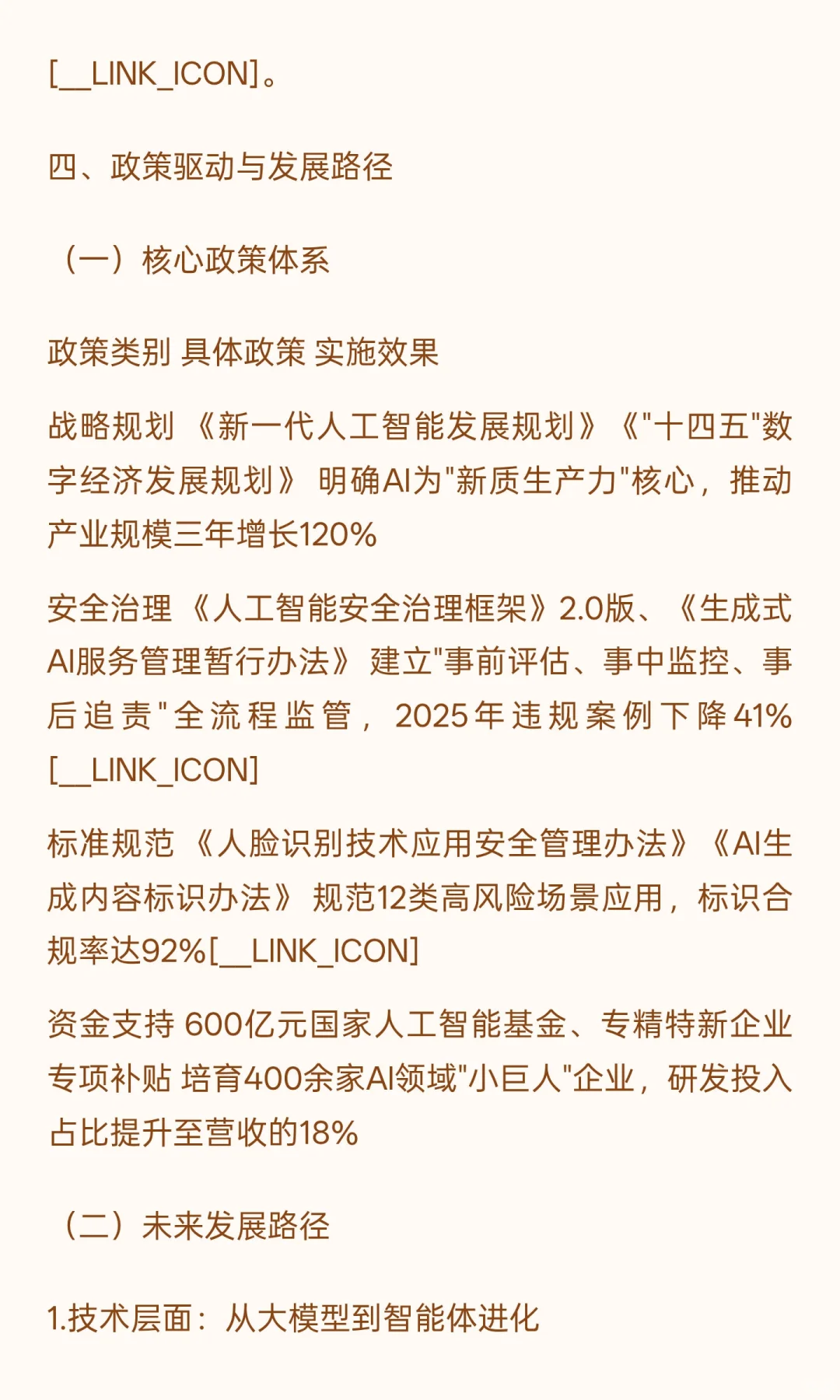 人工智能发展数据
