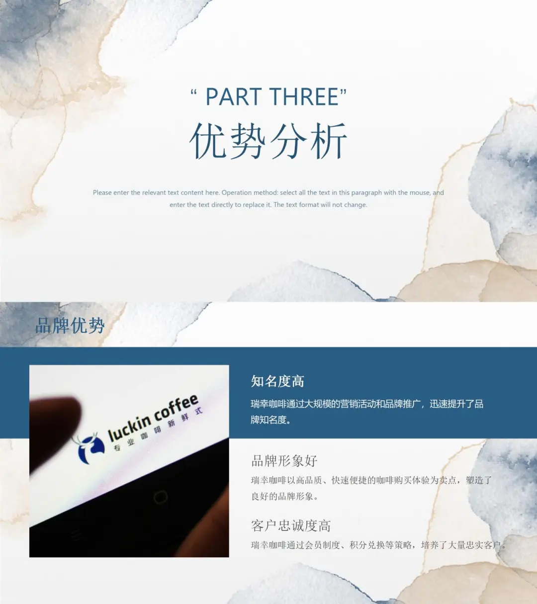 商业模式PPT|瑞幸，你的品质生活小确幸！