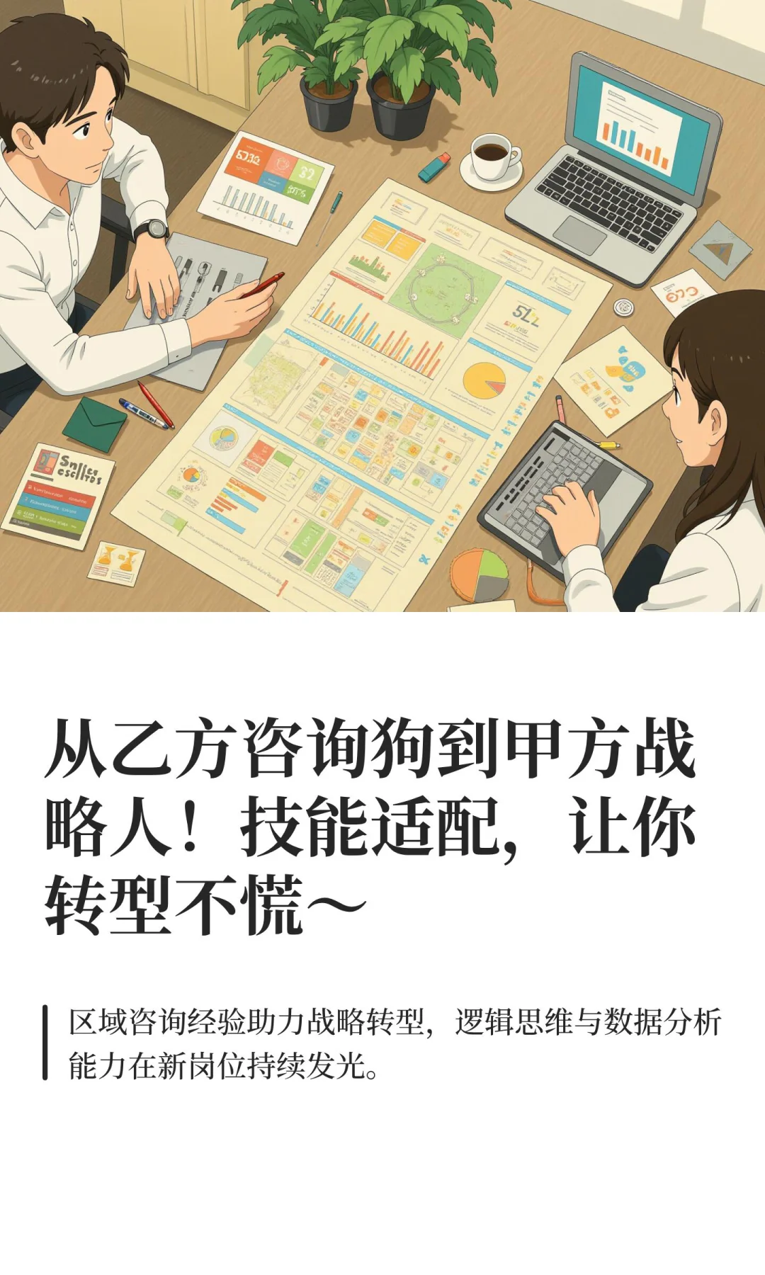 从乙方咨询狗到甲方战略人！技能适配，让你