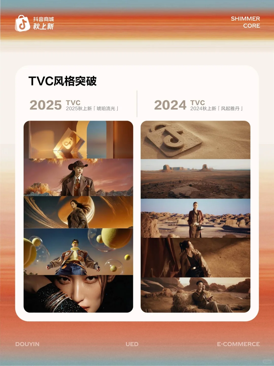用AIGC捕捉流光趋势：抖音商城秋上新