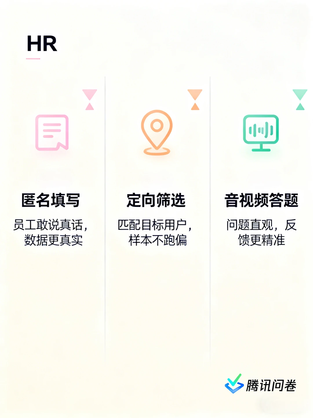 用这工具搞定员工&客户双调研！