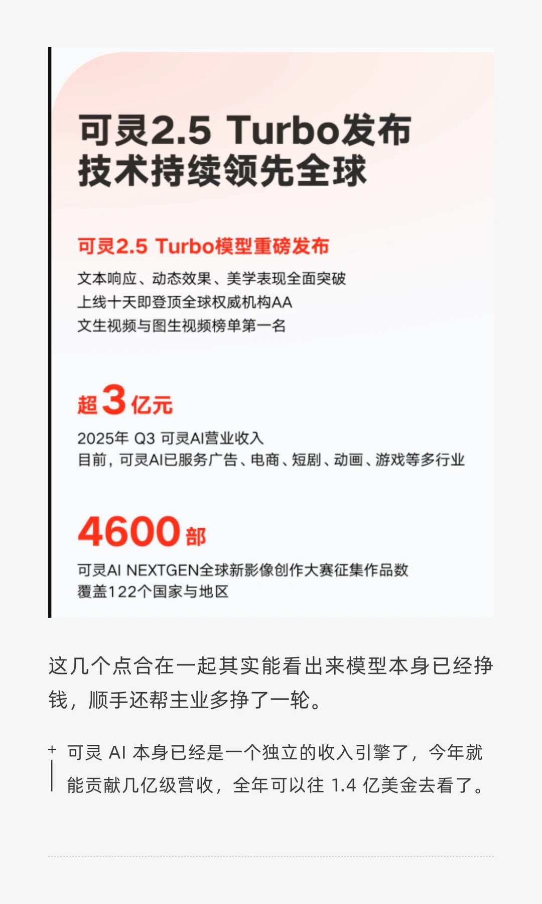 快手这份 Q3财报，悄悄给所有内容人上了一课