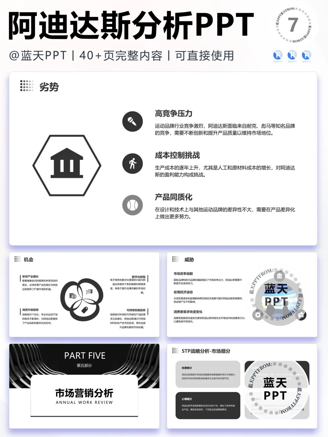 【005】阿迪达斯企业战略营销策略分析PPT