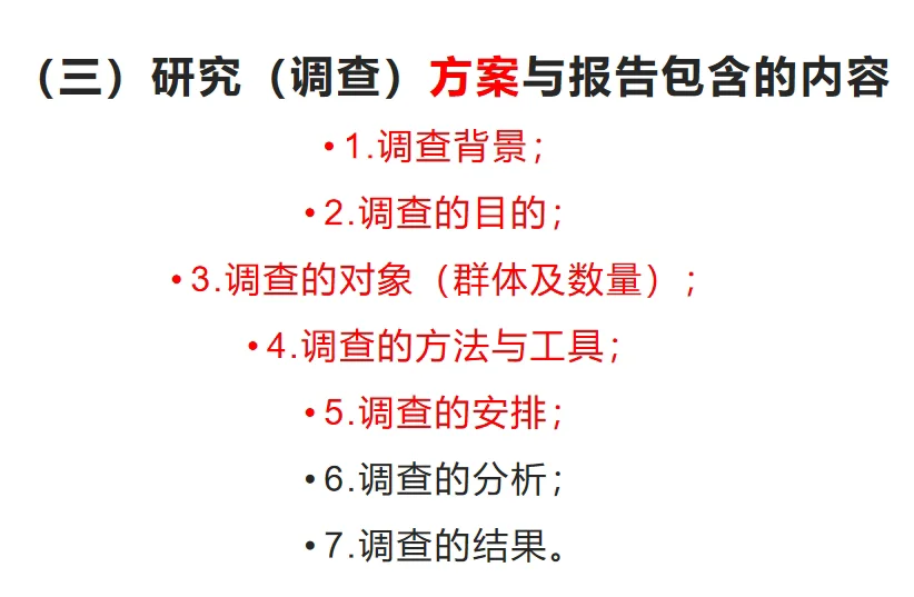 轻松撰写调研报告