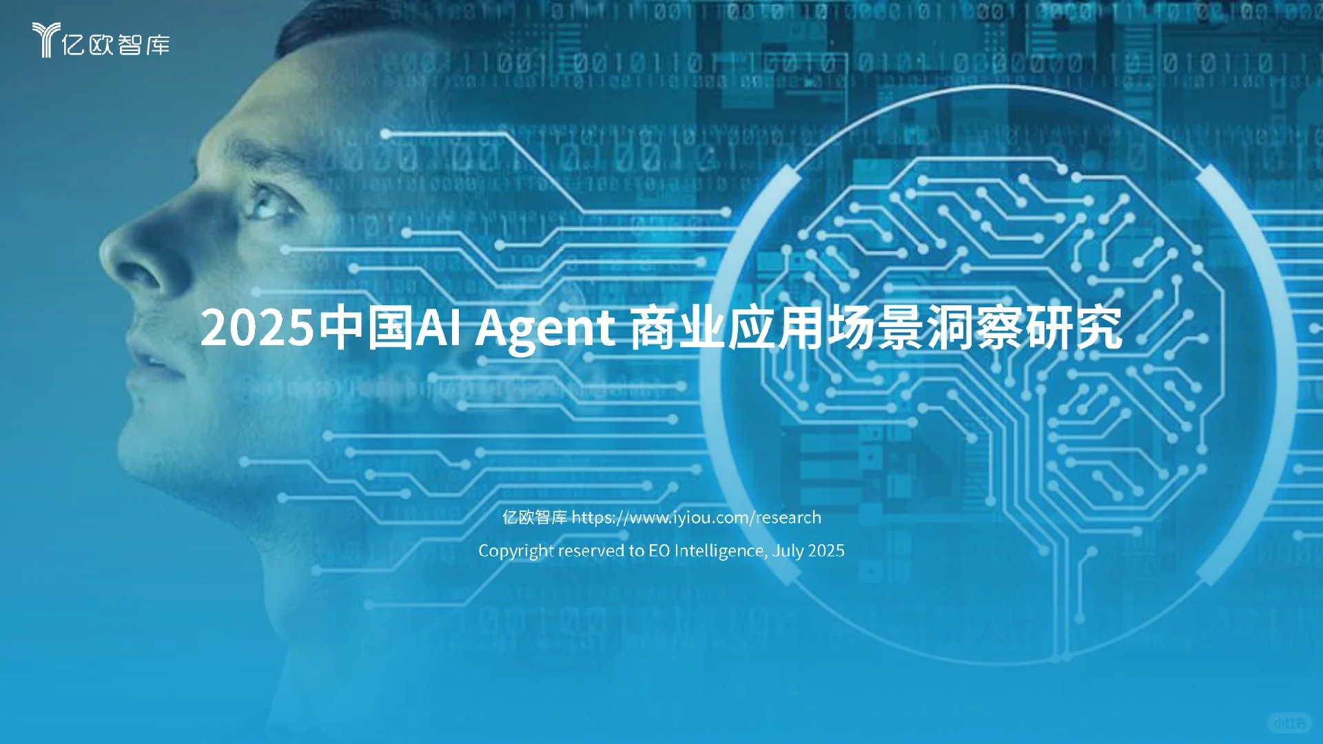 2025中国AI Agent商业应用场景洞察研究