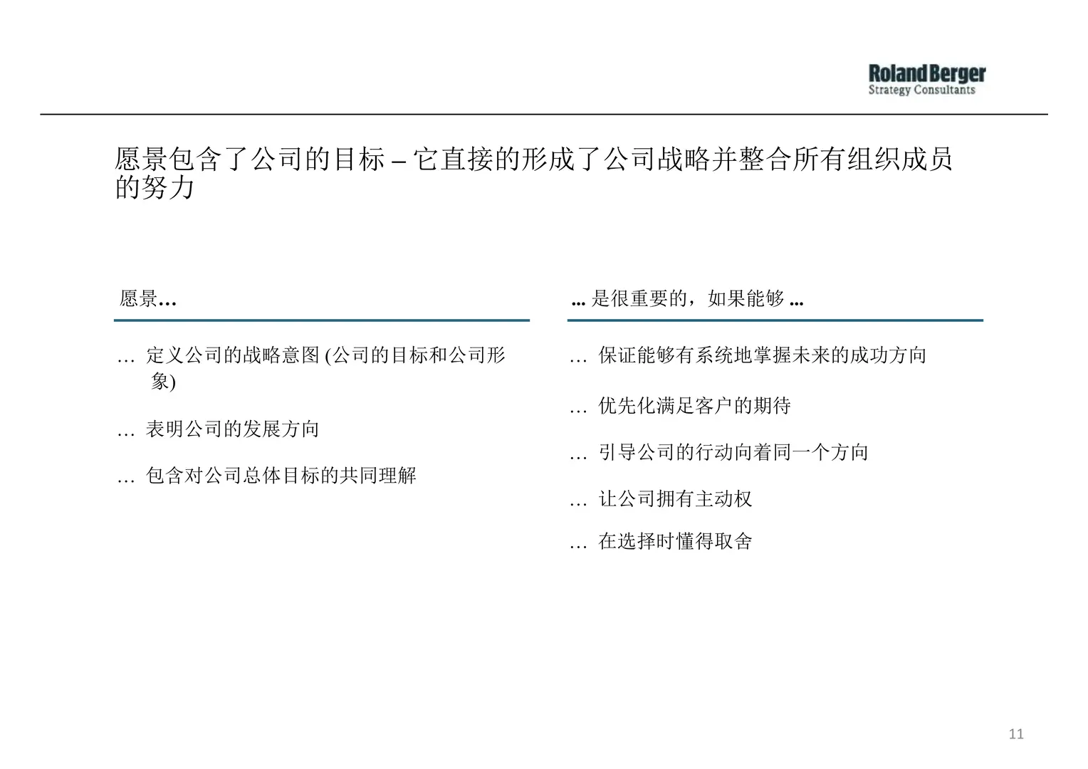 【企业战略规划全景】罗兰贝格方法论解析
