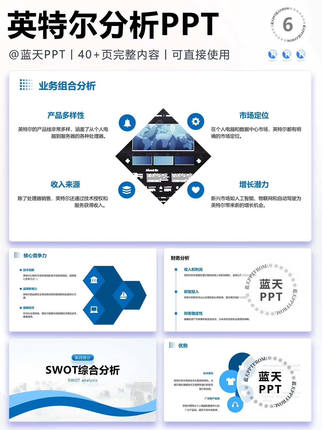 【131】英特尔品牌营销案例战略分析PPT