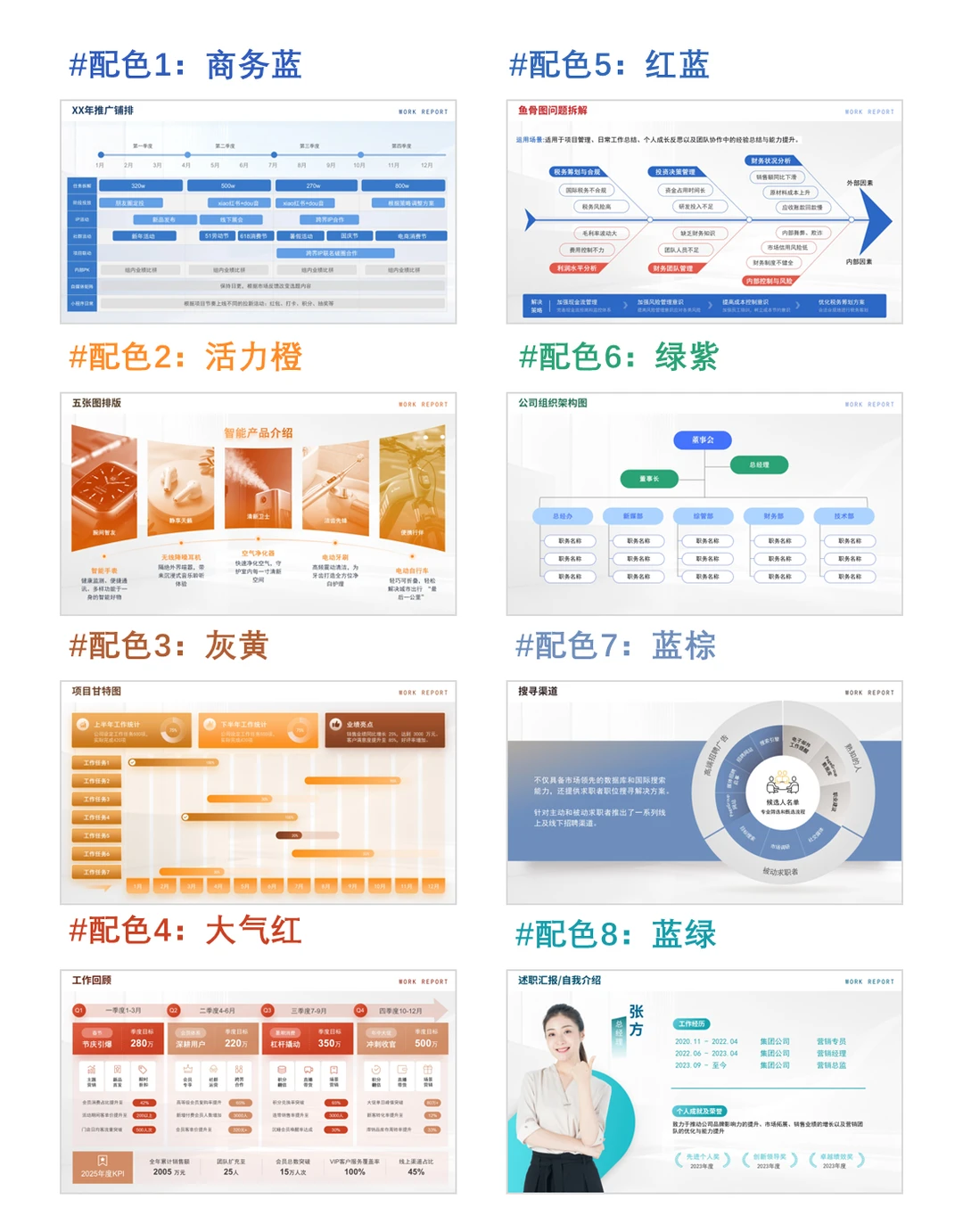 工作总结ppt | 拒绝流水账！惊艳全场！
