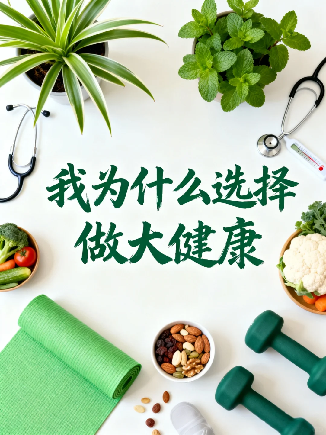?我为什么选择做大健康?