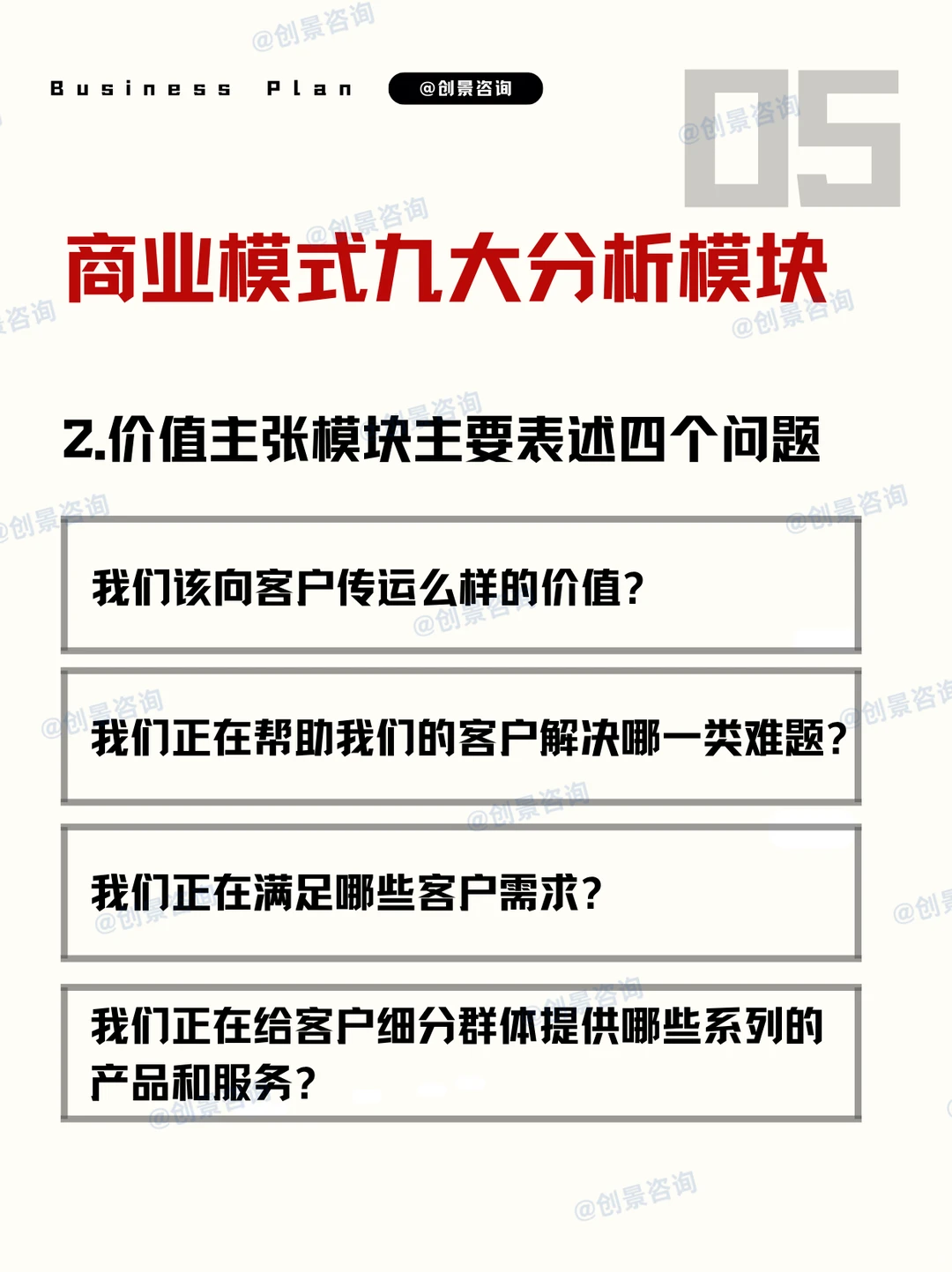 商业模式核心要点：简单易懂