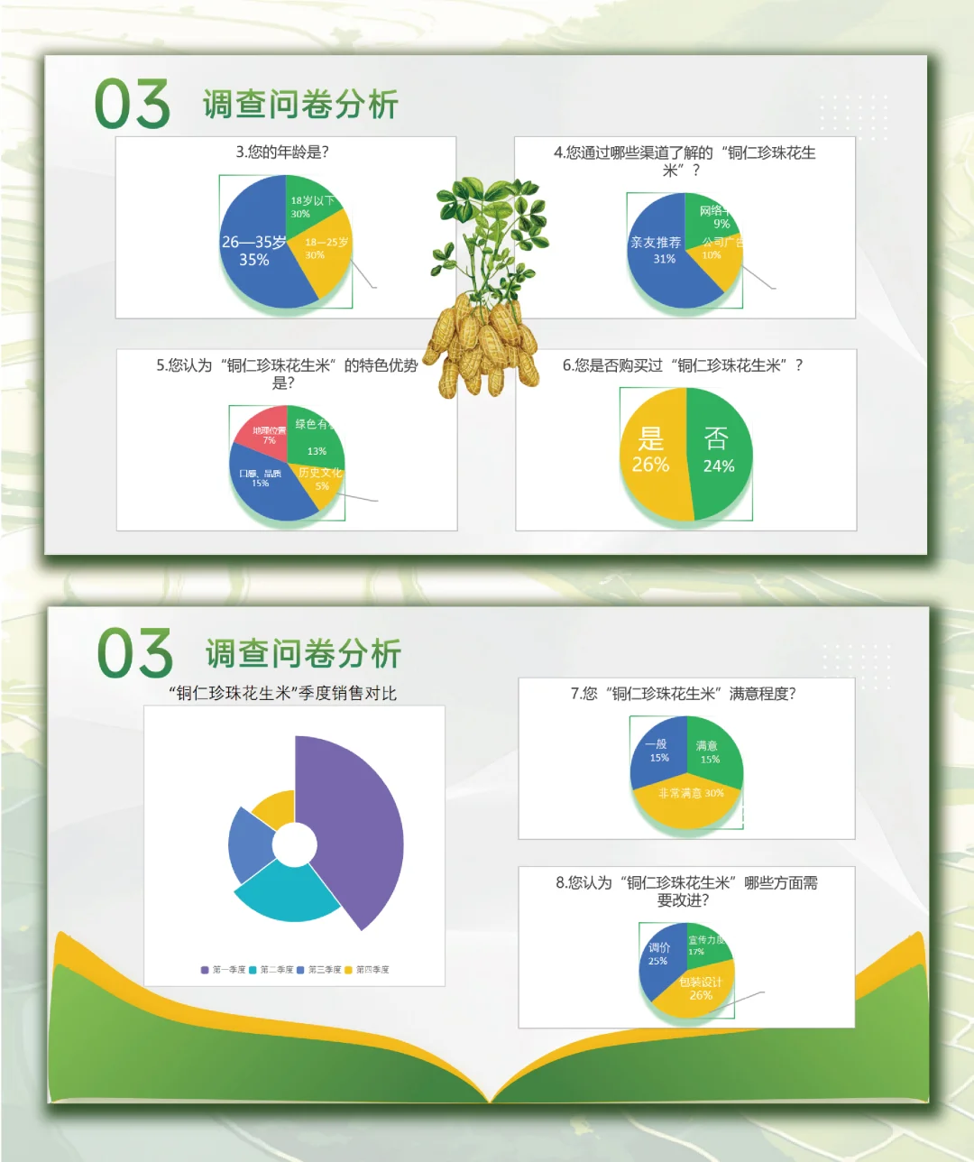 来啦?珍珠花生米调研报告分析PPT
