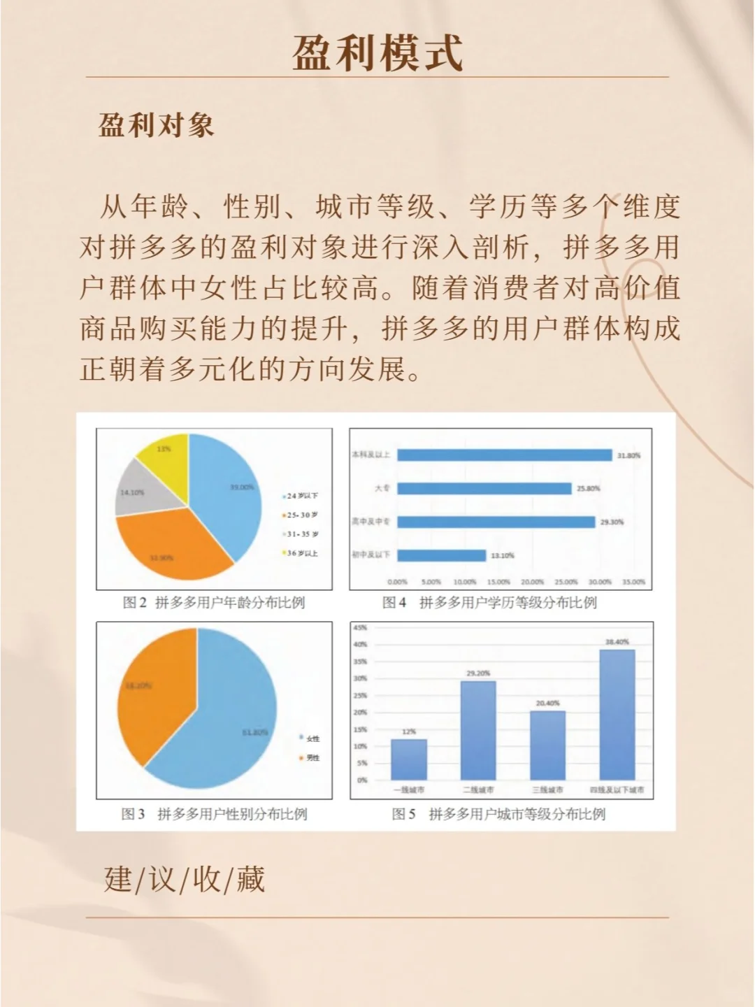 品牌分析：拼多多—今天你是最幸运的人！
