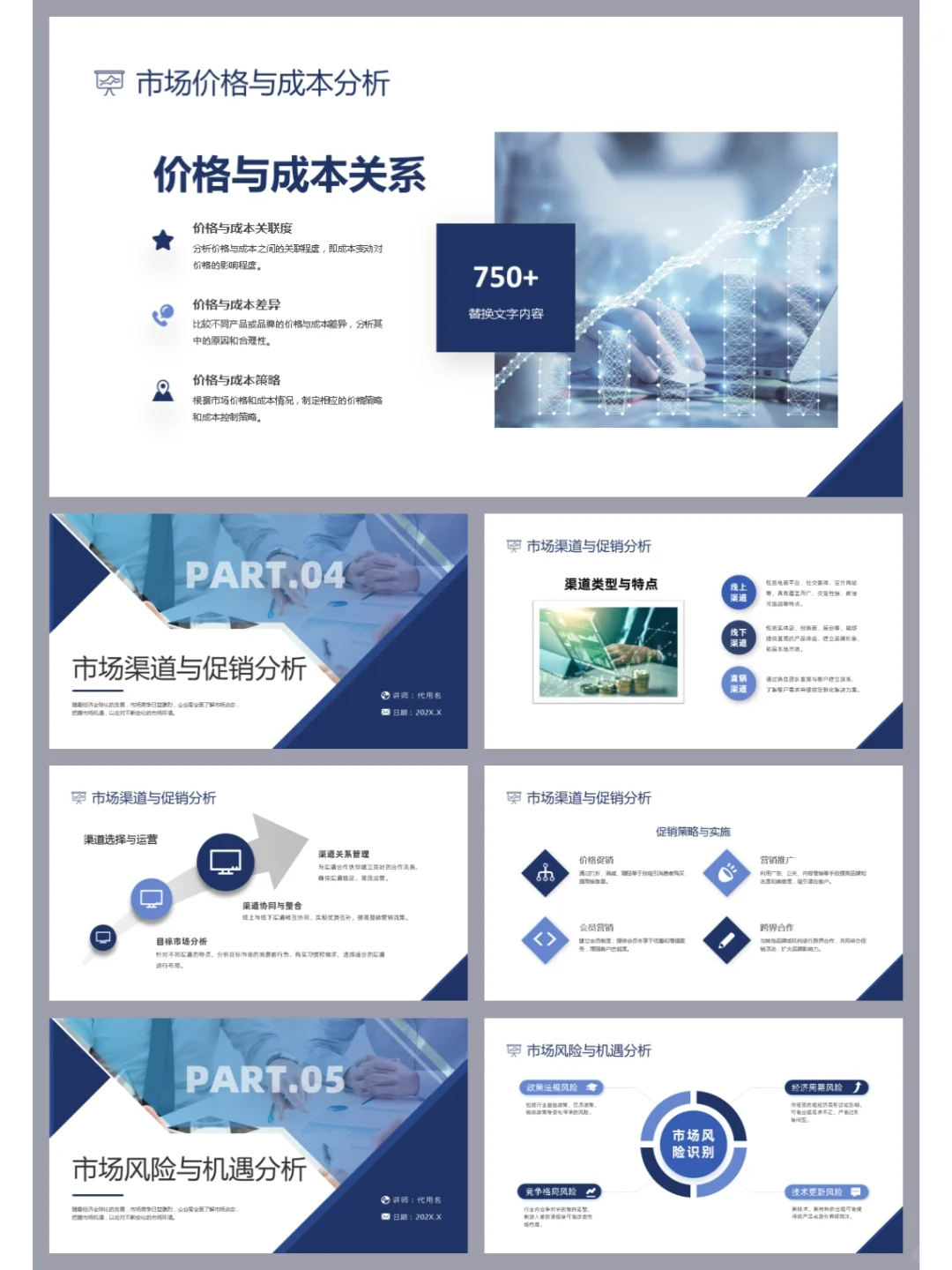 高品质ppt模板 ▏市场分析报告PPT模板