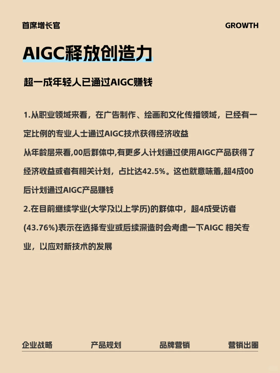 ?探索AI新纪元?Z世代拥抱AIGC